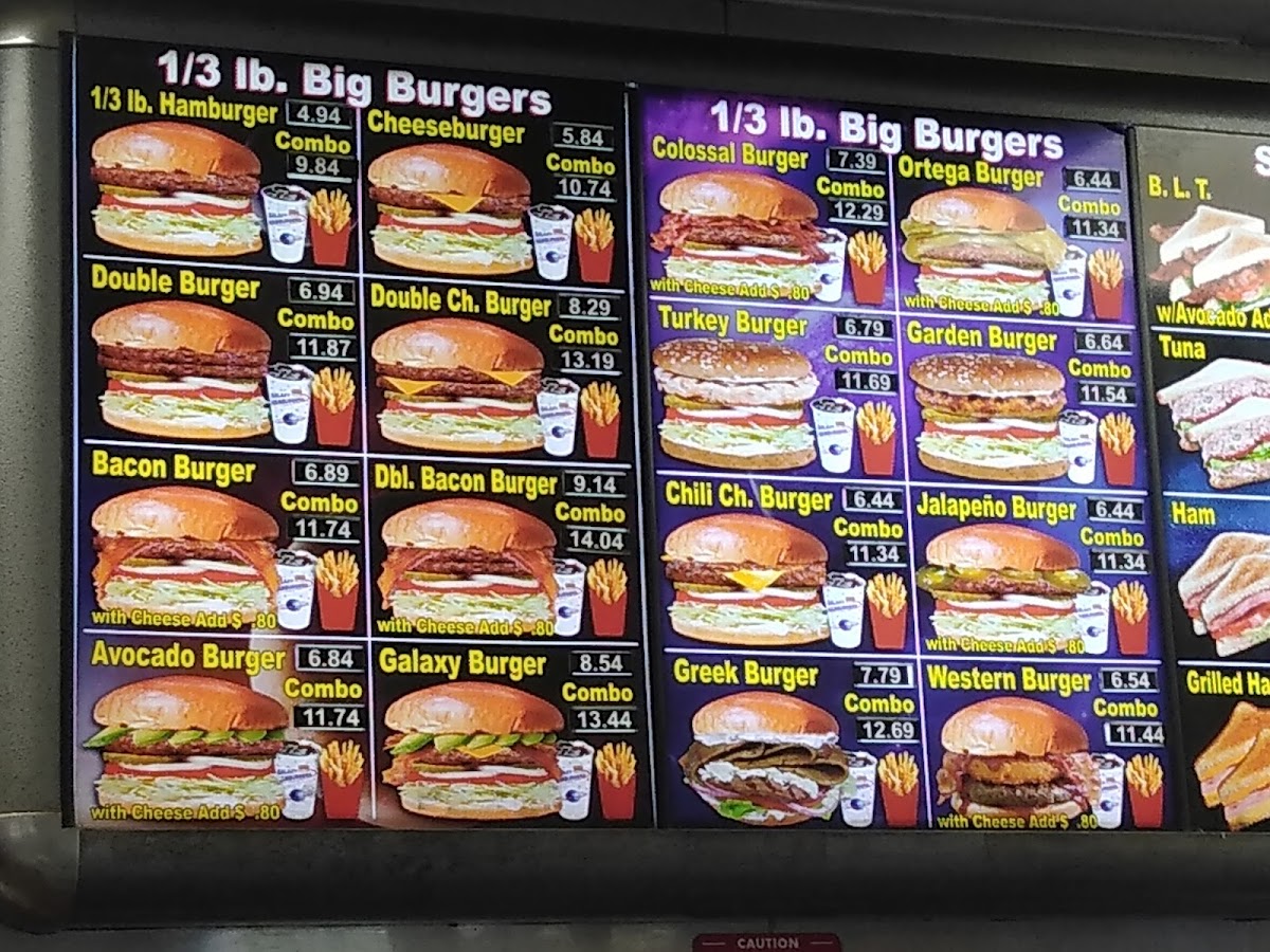Galaxy Hamburgers Menu - Image 5